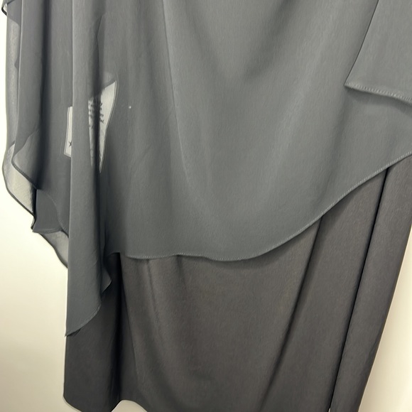 X By Escape Plus Size 22W Sheer Over Lay Black. New With Tags. - Picture 9 of 10